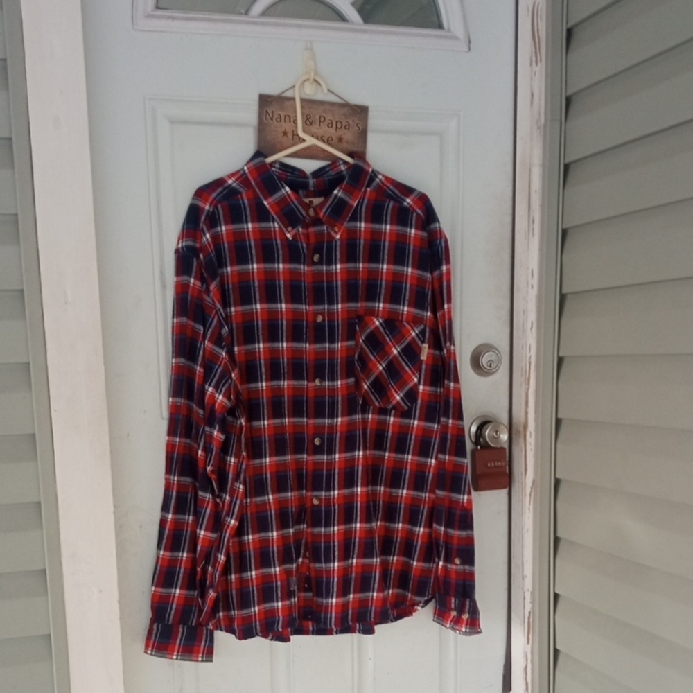 Men's 2XL Woolrich Flannel